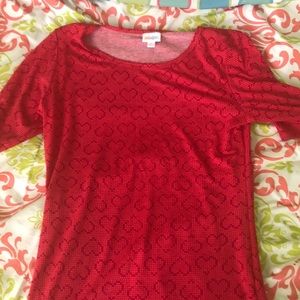 Lularoe Valentines Day Classic Tee